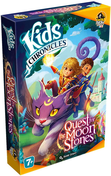 n/a galda spēles Kids Chronicles: Quest for the Moonstones