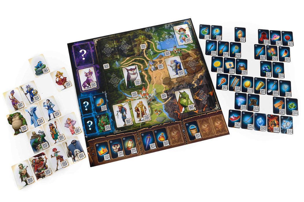 n/a galda spēles Kids Chronicles: Quest for the Moonstones