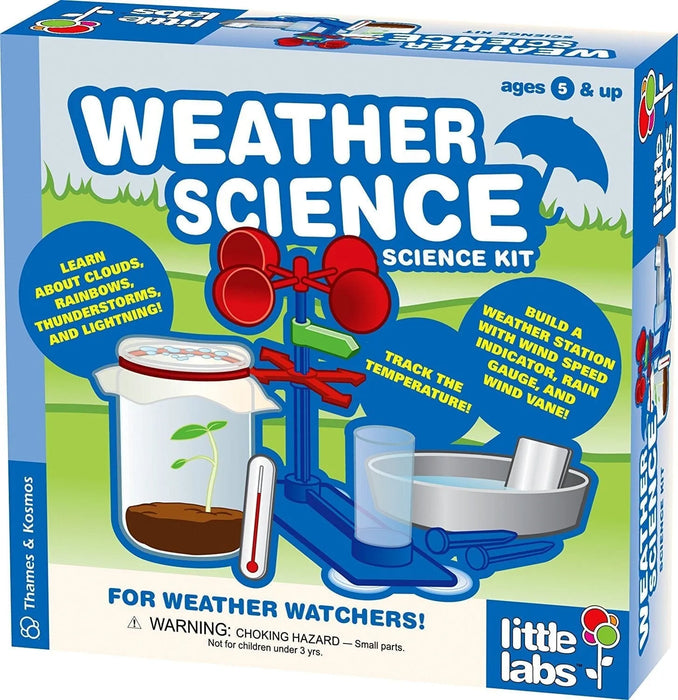 Brain Games LV Kids First, Weather Science
