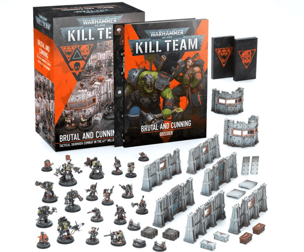 KILL TEAM: BRUTAL AND CUNNING — Brain Games LV