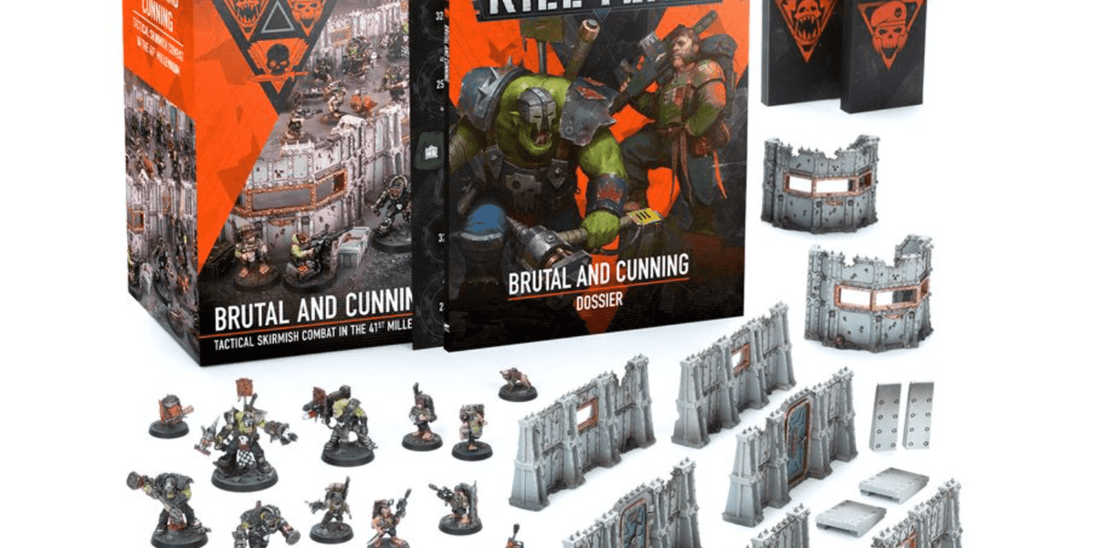 KILL TEAM BRUTAL AND CUNNING ウォーハンマー KILL TEAM: BRUTAL AND CUNNING — Brain Games LV