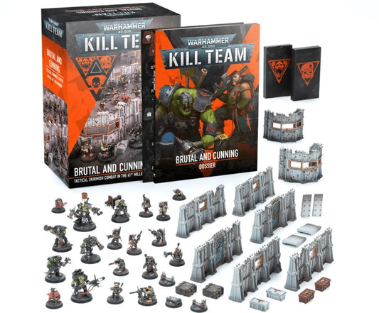 n/a KILL TEAM: BRUTAL AND CUNNING