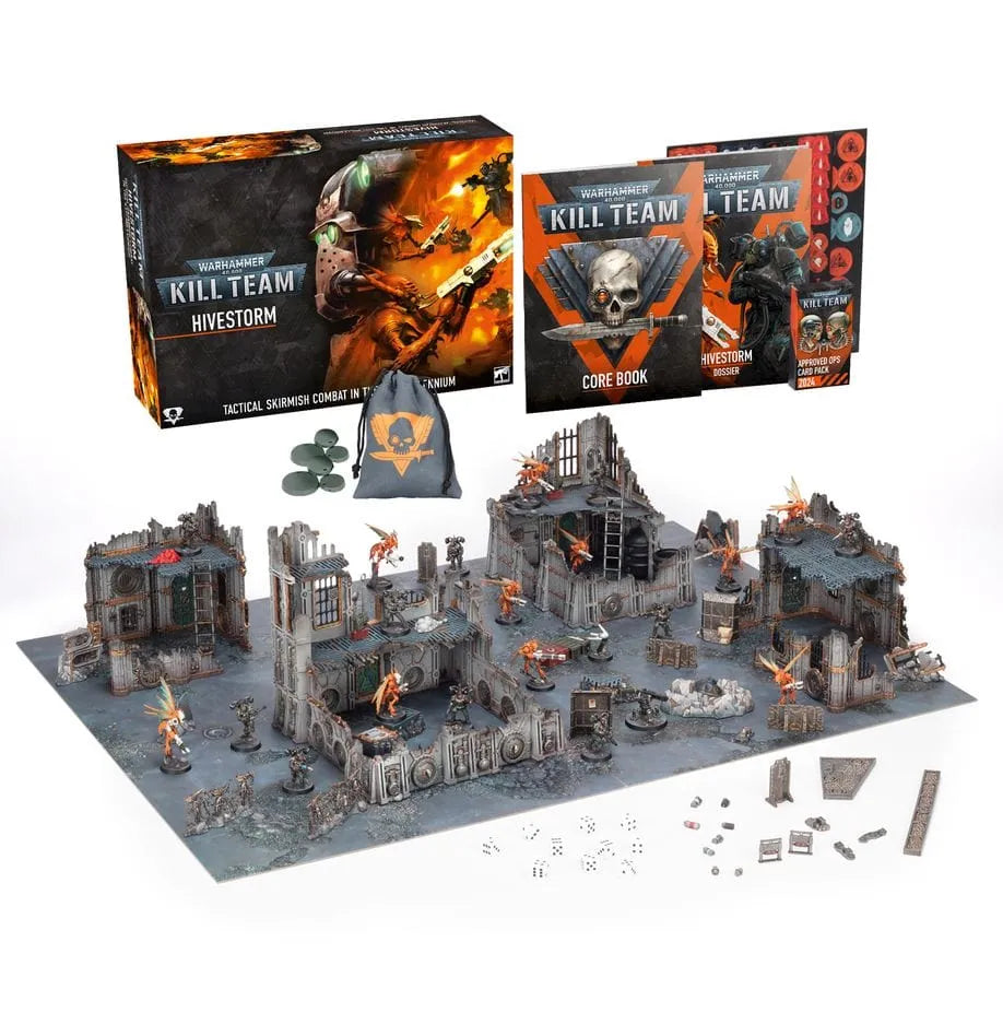Brain Games LV n/a KILL TEAM: HIVESTORM