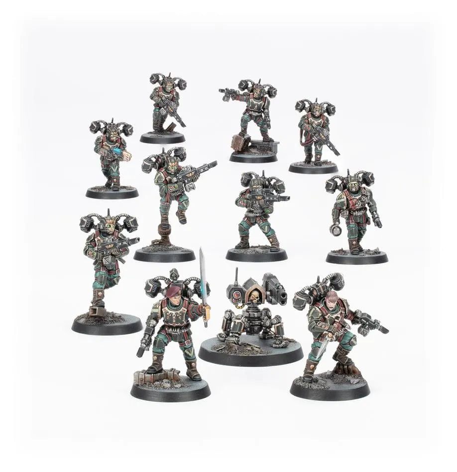 Brain Games LV n/a KILL TEAM: HIVESTORM
