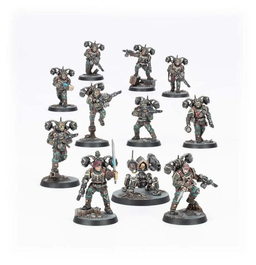 Brain Games LV n/a KILL TEAM: HIVESTORM