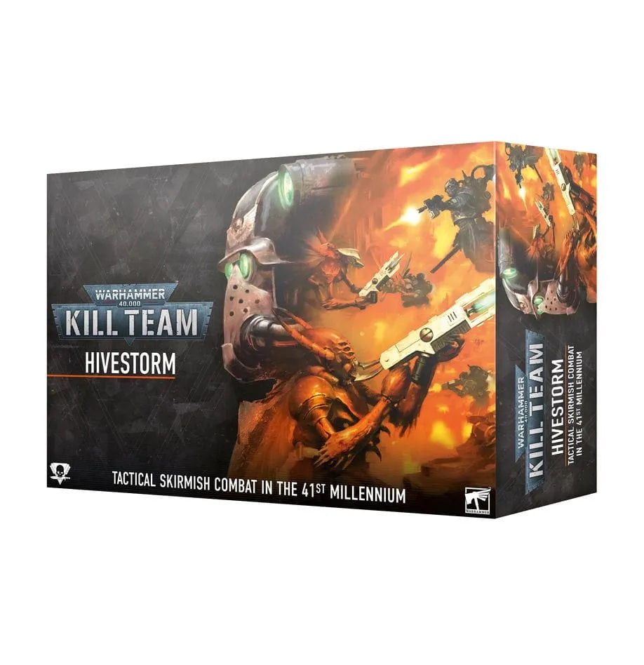 Brain Games LV n/a KILL TEAM: HIVESTORM