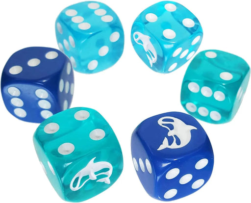 n/a Killer Whale D6 Dice Set