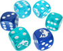 n/a Killer Whale D6 Dice Set