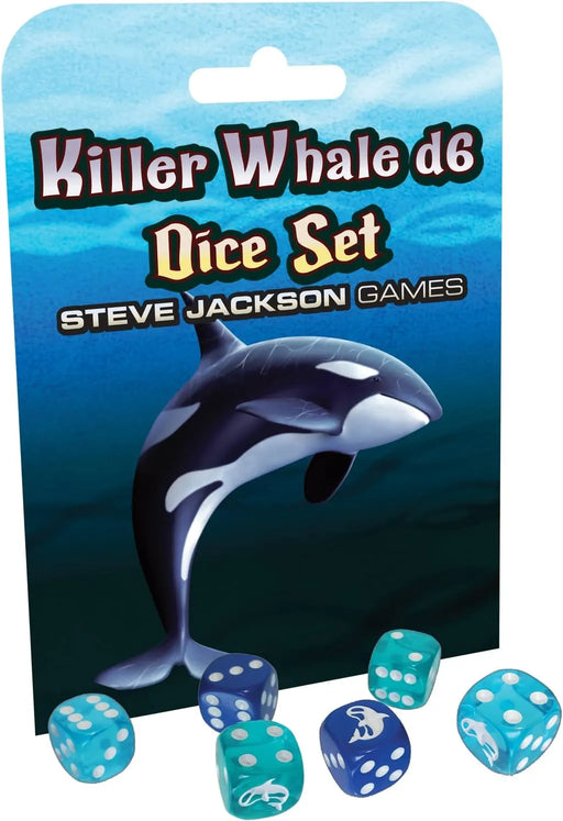 n/a Killer Whale D6 Dice Set