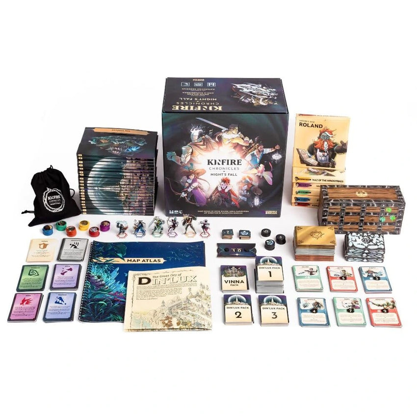 Kinfire Chronicles Nights Fall US 2.0