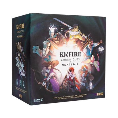 Kinfire Chronicles Nights Fall US 2.0