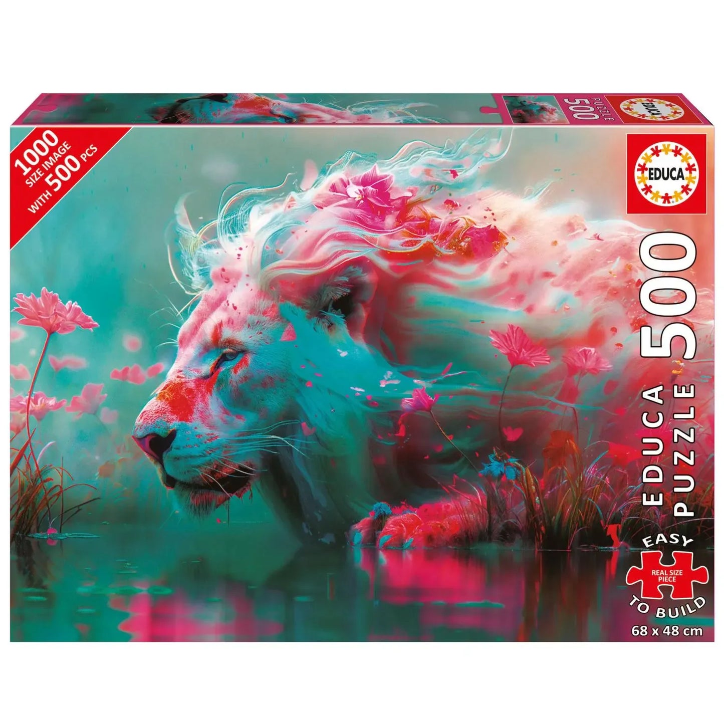 Brain Games LV King of Blossoms, 500 gabaliņi