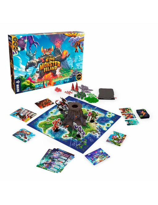 n/a galda spēles King of Monster Island