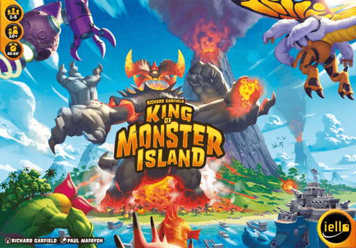 n/a galda spēles King of Monster Island