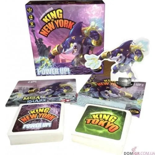 n/a galda spēles King of New York: Power Up (paplašinājums)