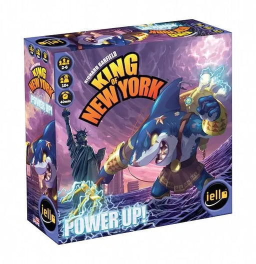 n/a galda spēles King of New York: Power Up (paplašinājums)