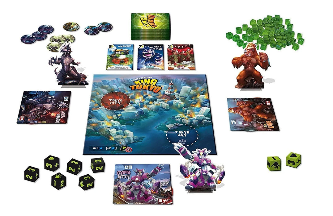 Brain-Games.lv galda spēles King of Tokyo ENG