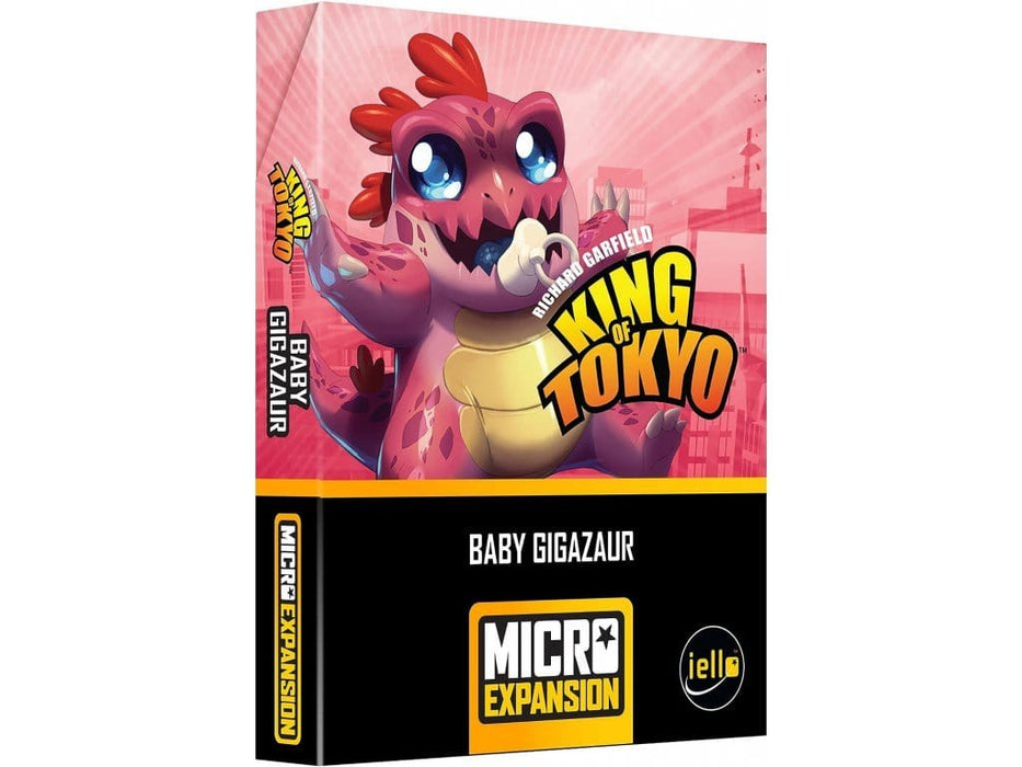 N/A Boardgame KING OF TOKYO - BABY GIGAZAUR