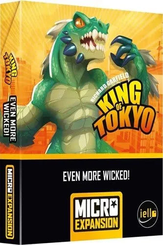 n/a galda spēles KING OF TOKYO - Even More Wicked! (paplašinājums)