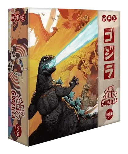 King of Tokyo - Godzilla