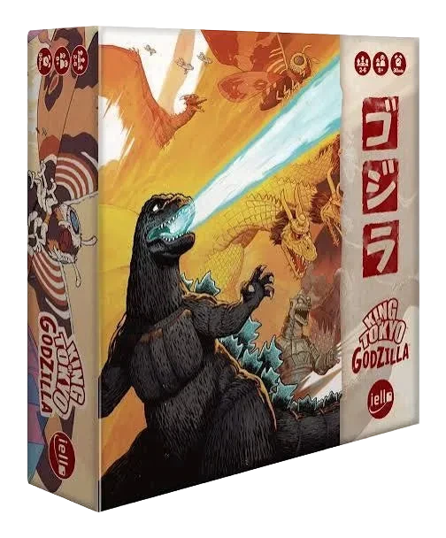 King of Tokyo - Godzilla