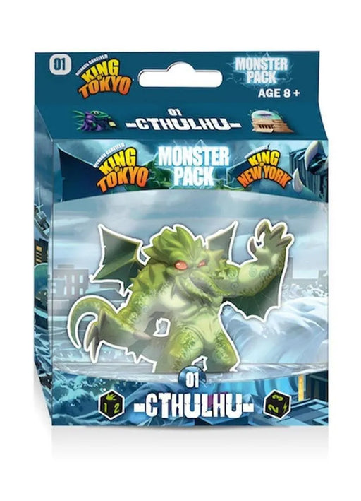 n/a galda spēles King of Tokyo / King of New York: Monster Pack #1 - Cthulhu (paplašinājums)