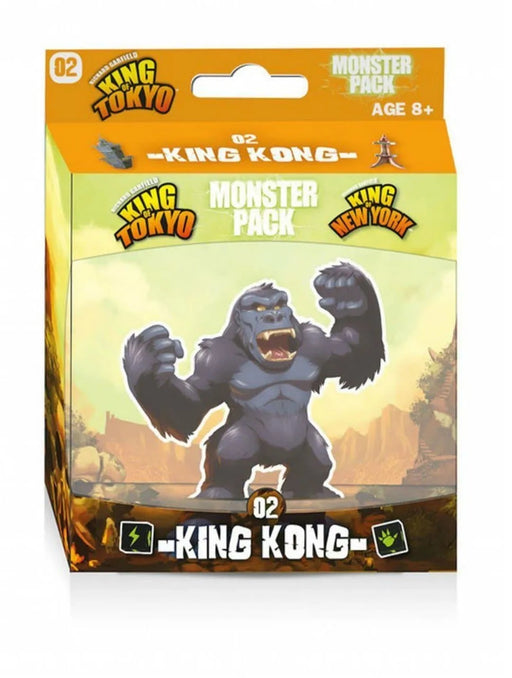 Brain-Games.lv galda spēles King of Tokyo / King of New York : Monster Pack #2 - King Kong (paplašinājums)