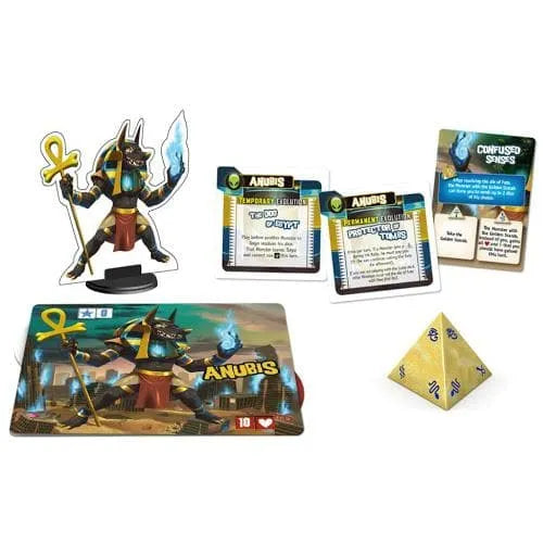 Brain-Games.lv galda spēles King of Tokyo/King of New York: MP#3 Anubis (Paplašinājums)
