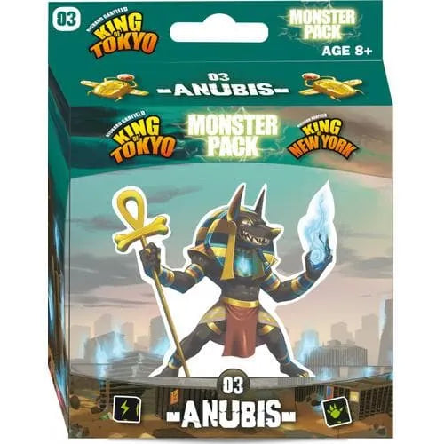 Brain-Games.lv galda spēles King of Tokyo/King of New York: MP#3 Anubis (Paplašinājums)
