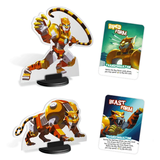Brain-Games.lv galda spēles King of Tokyo: Monster Pack - Cybertooth (paplašinājums)