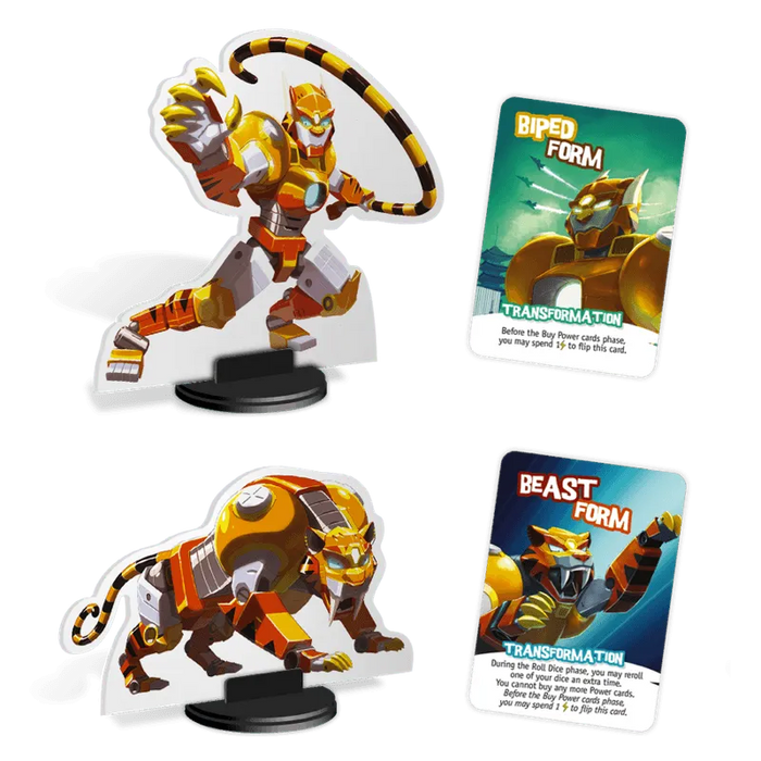 Brain-Games.lv galda spēles King of Tokyo: Monster Pack - Cybertooth (paplašinājums)