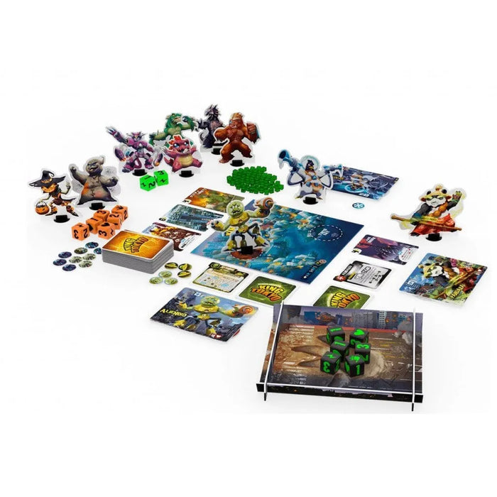 Brain Games LV galda spēles KING OF TOKYO MONSTER BOX