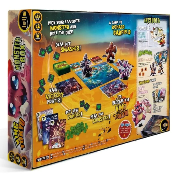 Brain Games LV galda spēles KING OF TOKYO MONSTER BOX