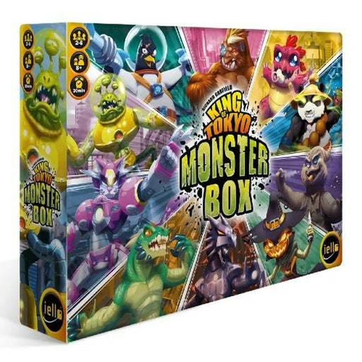 Brain Games LV galda spēles KING OF TOKYO MONSTER BOX