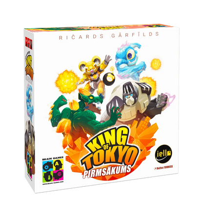 BrainGames galda spēles King of Tokyo: Pirmsākums