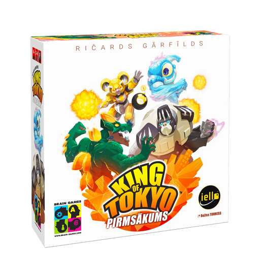 BrainGames galda spēles King of Tokyo: Pirmsākums