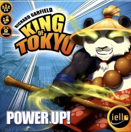 Brain-Games.lv galda spēles King of Tokyo: Power Up (paplašinājums)