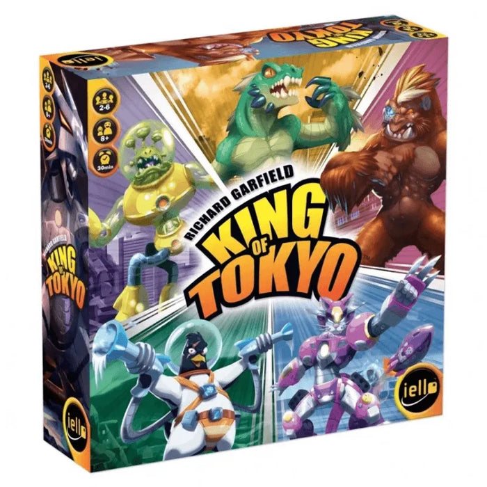 Brain-Games.lv galda spēles King of Tokyo ENG
