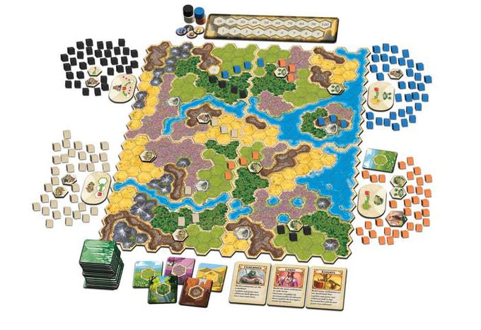 Brain Games LV Kingdom Builder Compact Edition
