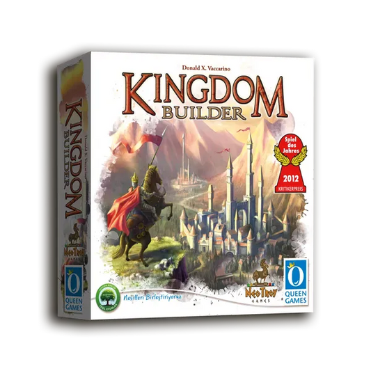 Brain Games LV Kingdom Builder Compact Edition