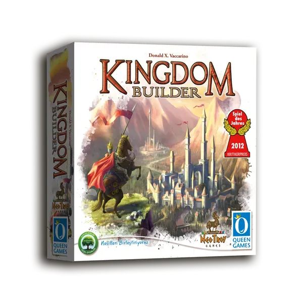 Brain Games LV Kingdom Builder Compact Edition