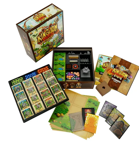 n/a galda spēles Kingdom Rush Rift in Time