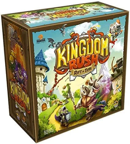 n/a galda spēles Kingdom Rush Rift in Time