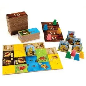 n/a galda spēles Kingdomino