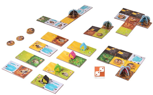 Brain Games LV galda spēles Kingdomino Origins