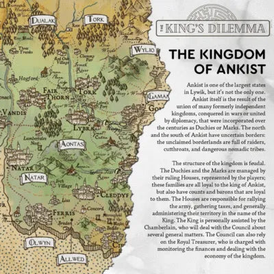 n/a Stratēģijas spēles King's Dilemma