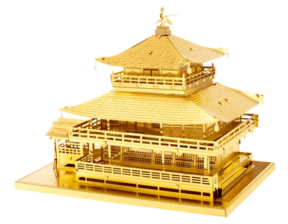 Brain Games LV Mēroga modelis Kinkaku-ji, metāla konstruktors