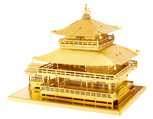 Brain Games LV Mēroga modelis Kinkaku-ji, metāla konstruktors