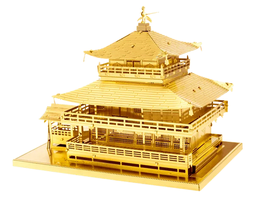 Brain Games LV Mēroga modelis Kinkaku-ji, metāla konstruktors
