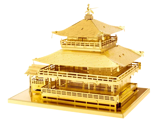 Brain Games LV Mēroga modelis Kinkaku-ji, metāla konstruktors